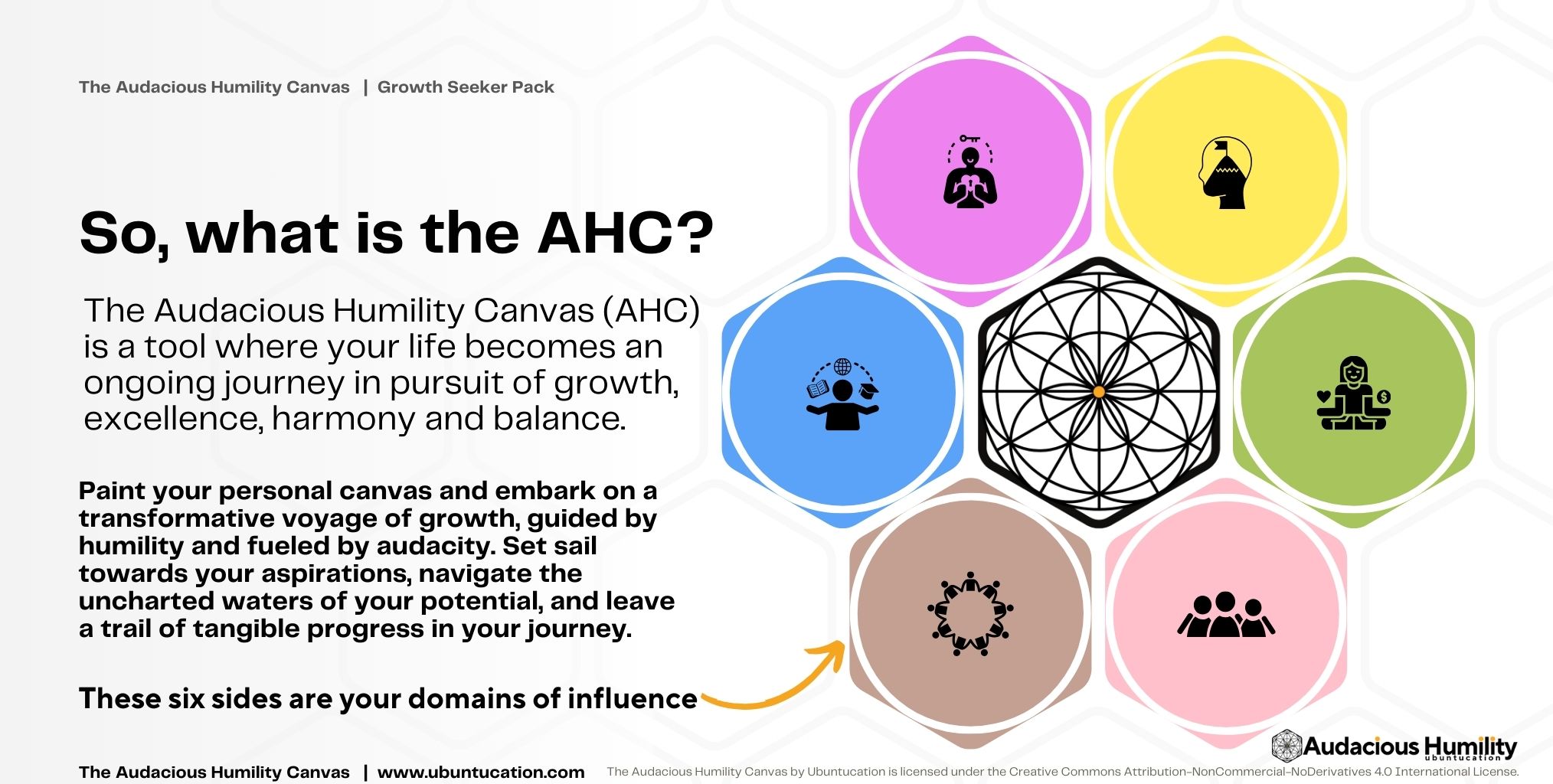 The Audacious Humility Canvas - What is it